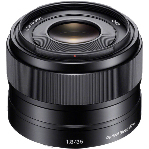 SONY E 35MM F1.8 OSS SEL35F18