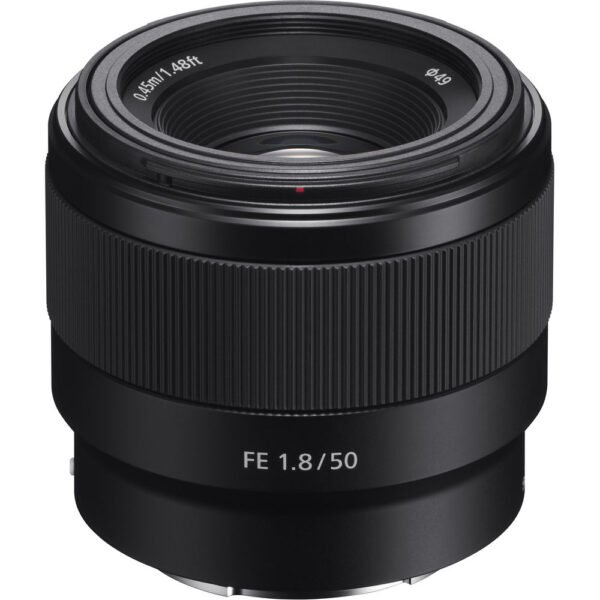 SONY E 50MM F1.8 OSS SEL50F18