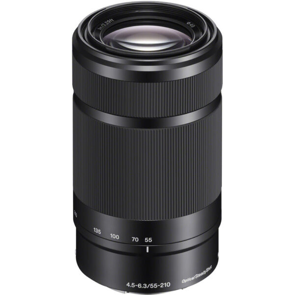 SONY E 55-210MM F4.5-6.3 OSS SEL55210