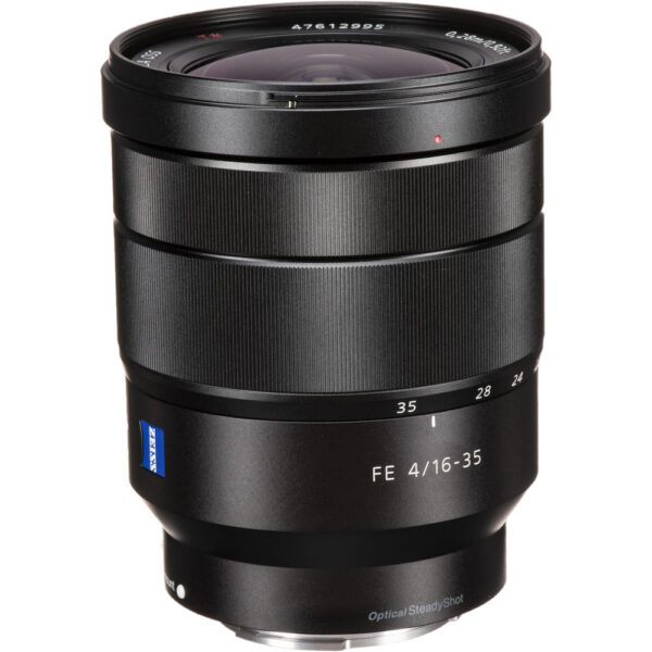 SONY FE 16-35MM F4 ZA OSS SEL1635Z