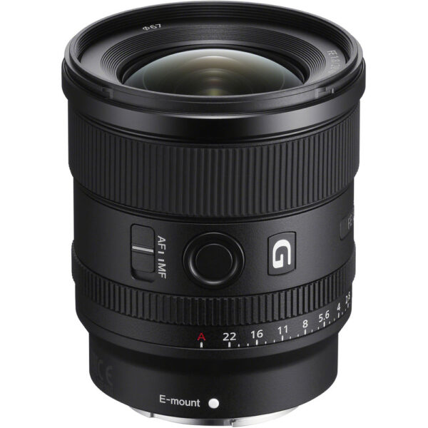 SONY FE 20MM F1.8 G SEL20F18G