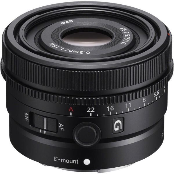 SONY FE 50MM F2.5 G SEL50F25G