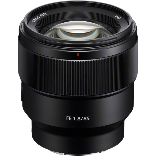 SONY FE 85MM F1.8 SEL85F18