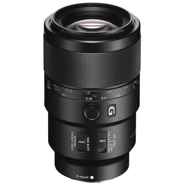 SONY FE 90MM F2.8 MACRO G OSS SEL90M28G