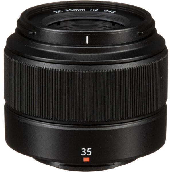 FUJIFILM XC 35MM F2R (BLACK)