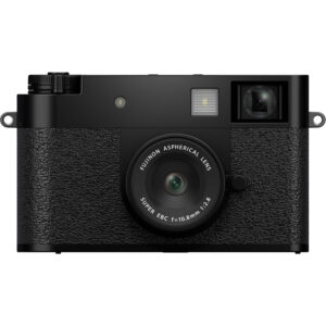 FUJIFILM X half Digital Camera (Black)