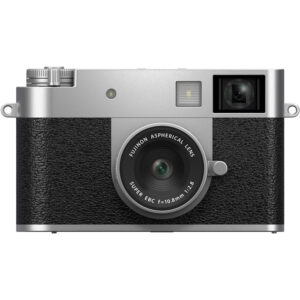 FUJIFILM X half Digital Camera (Silver)