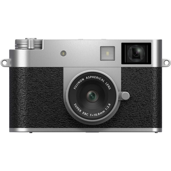 FUJIFILM X half Digital Camera (Silver)