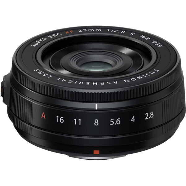 FUJIFILM XF 23mm f/2.8 R WR Lens (Black)