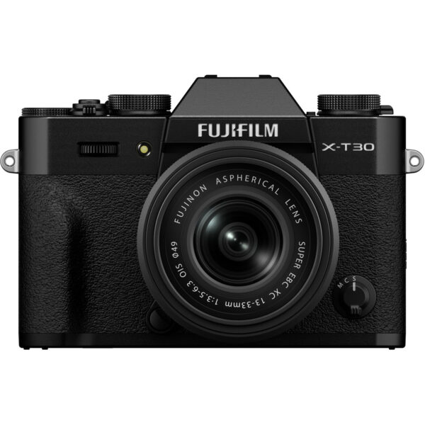 FUJIFILM X-T30 III KIT (XC 13-33MM) KIT (BLACK)