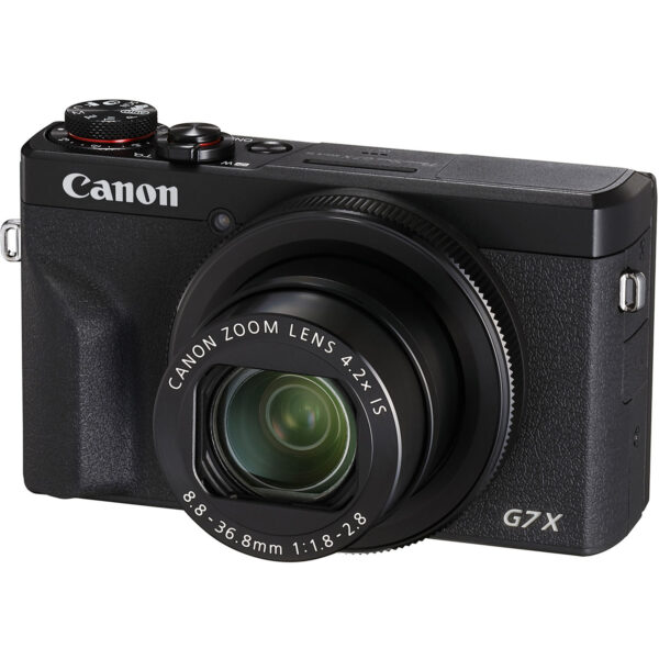 CANON POWERSHOT G7X MK III (BLACK)