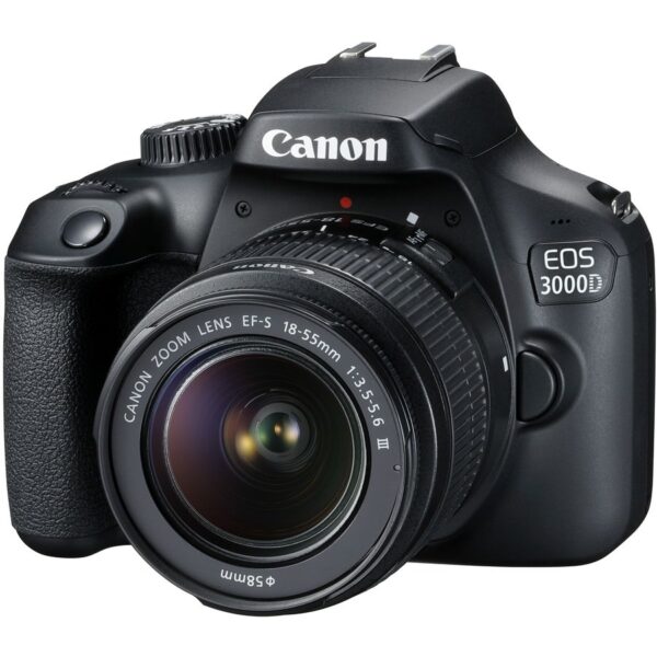 Canon EOS 3000D DSLR EF-S 18-55mm III