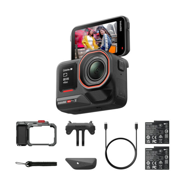 Insta360 Ace Pro 2 Action Camera Dual-Battery Xplorer Bundle