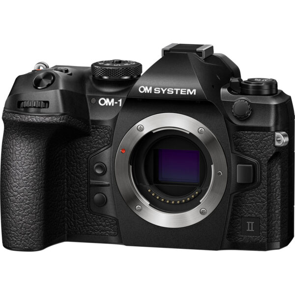 OM SYSTEM OM-1 Mark II Mirrorless Camera (Body)
