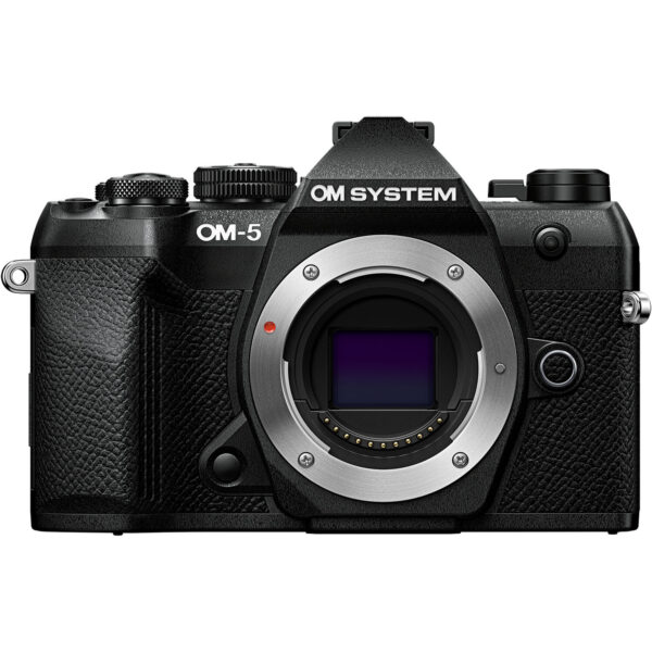 OM SYSTEM OM-5 Mirrorless Camera (Black)