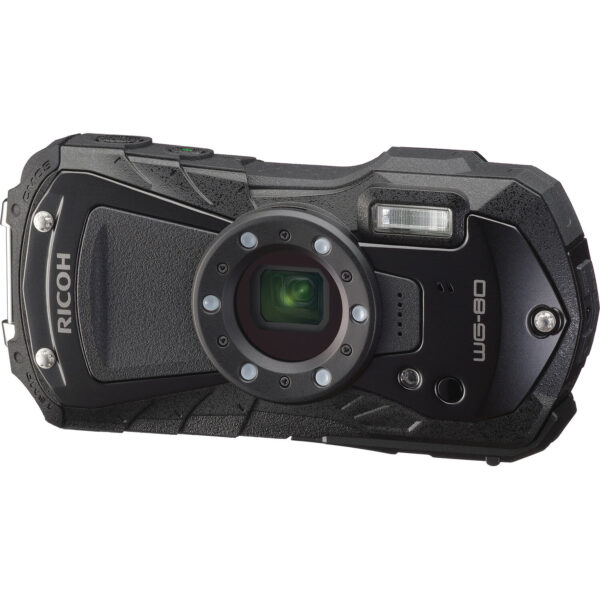 Ricoh WG-80 Digital Camera (Black)