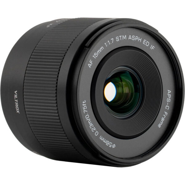 Viltrox AF 15mm f/1.7 Air XF Lens (FUJIFILM X)