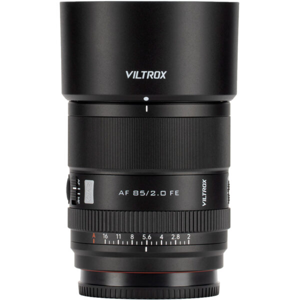 Viltrox AF 85mm f/2 EVO FE Lens