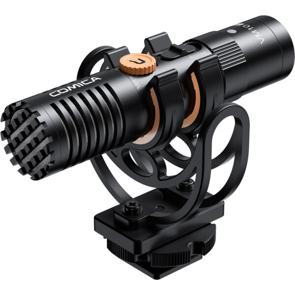 Comica Audio VM10 PRO Mini Supercardioid Digital/Analog Shotgun Microphone