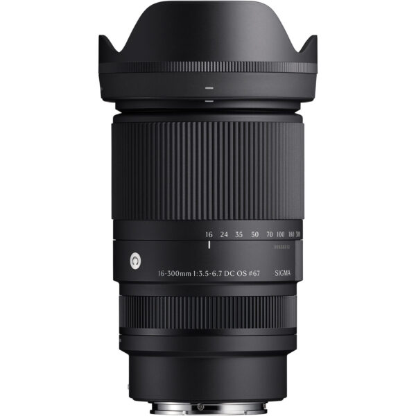 Sigma 16-300mm f/3.5-6.7 DC OS Contemporary Lens (Sony)