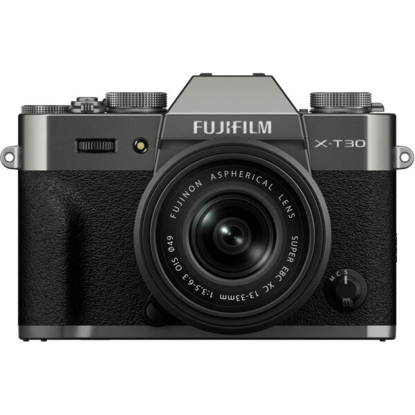 FUJIFILM X-T30 III KIT (XC 13-33MM) KIT (Charcoal Silver)
