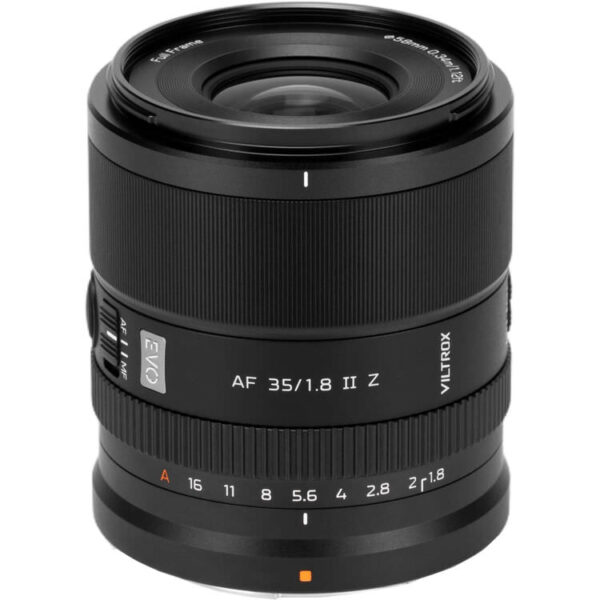 Viltrox 35mm f/1.8 II EVO Lens (Nikon Z)