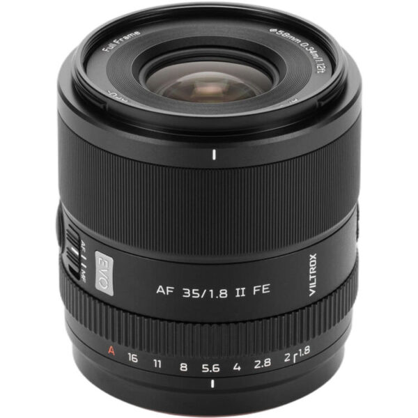 Viltrox 35mm f_1.8 II EVO Lens (Sony E)
