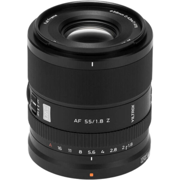 Viltrox 55mm f_1.8 EVO Lens (Nikon Z)