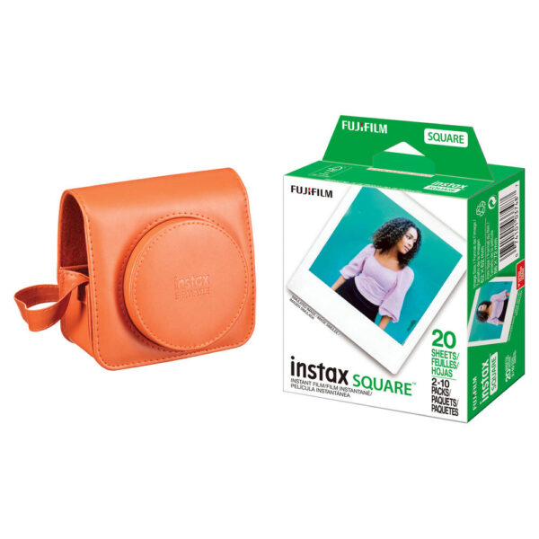FUJIFILM instax SQUARE SQ1 Camera Case with Film Kit
